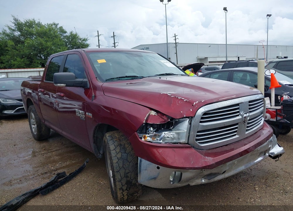 2019 RAM 1500 CLASSIC BIG HORN 4X4 5'7 BOX VIN: 1C6RR7LT4KS707841
