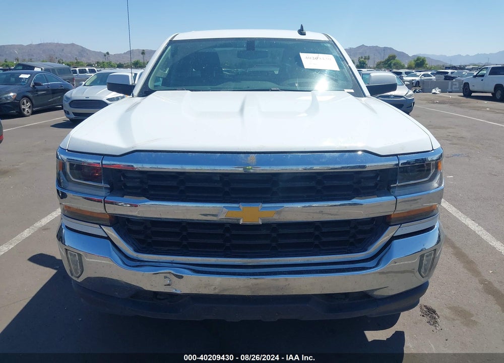 2016 CHEVROLET SILVERADO 1500 1LT VIN: 1GCVKREC3GZ331023