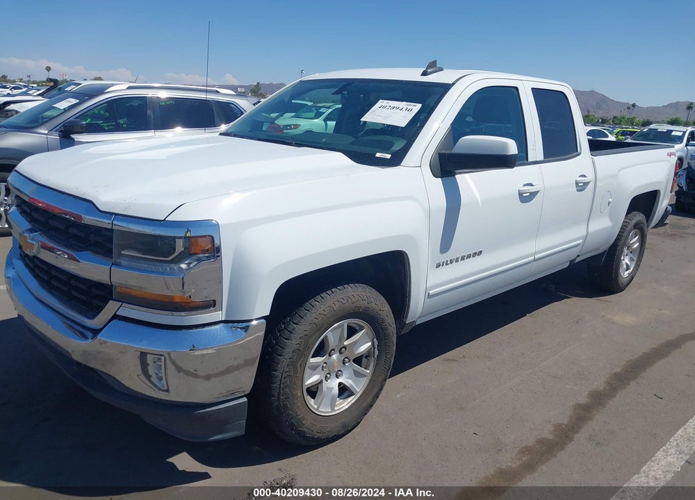2016 CHEVROLET SILVERADO 1500 1LT VIN: 1GCVKREC3GZ331023