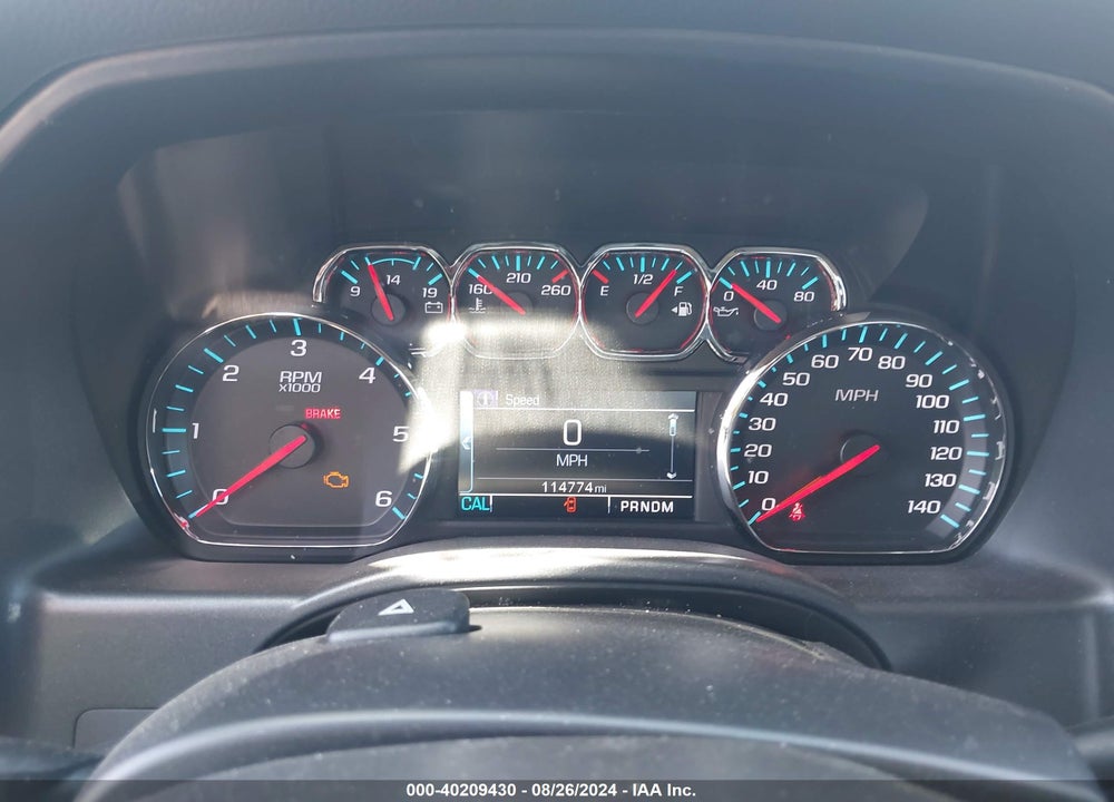 2016 CHEVROLET SILVERADO 1500 1LT VIN: 1GCVKREC3GZ331023