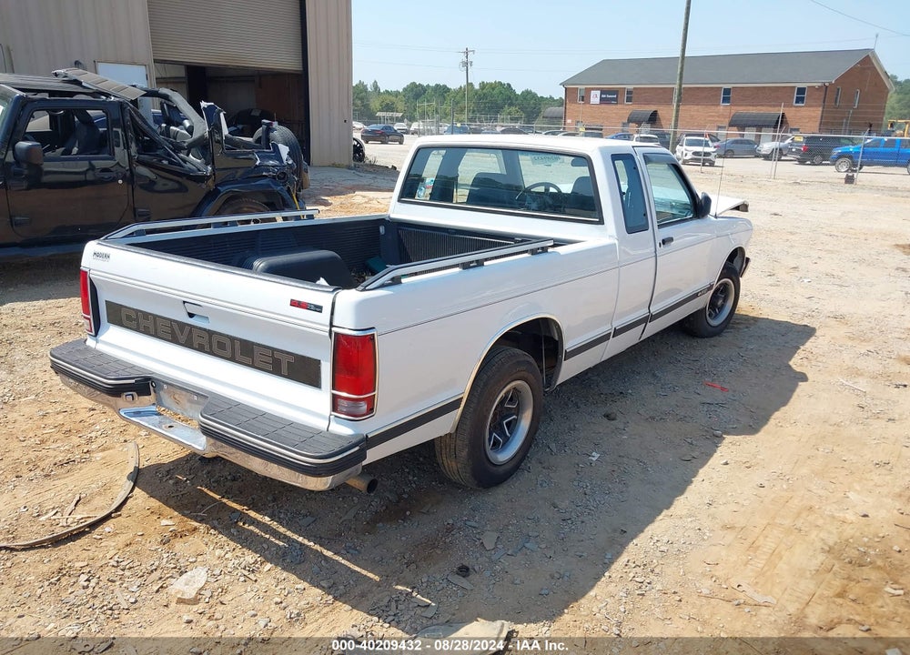 1992 CHEVROLET S TRUCK S10 VIN: 1GCCS19Z0N8156286