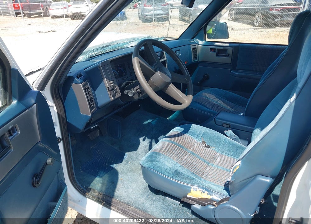 1992 CHEVROLET S TRUCK S10 VIN: 1GCCS19Z0N8156286