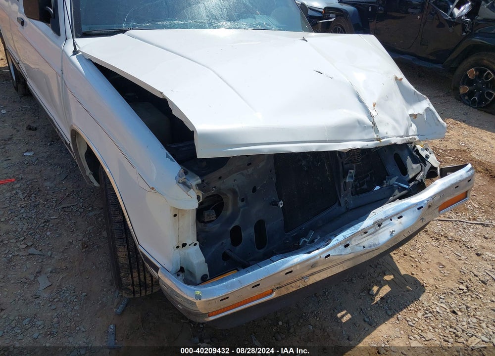 1992 CHEVROLET S TRUCK S10 VIN: 1GCCS19Z0N8156286