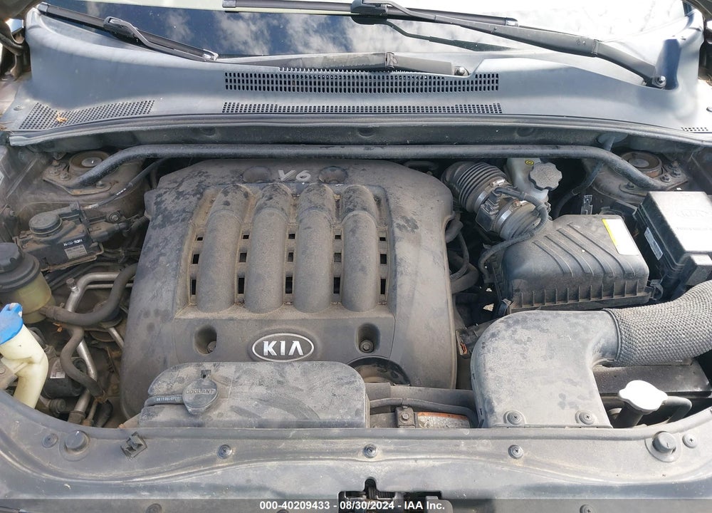2007 KIA SPORTAGE EX V6 VIN: KNDJE723177357842