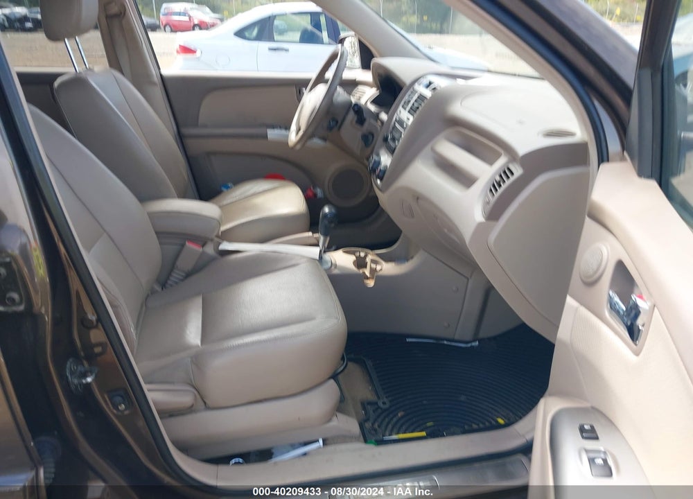 2007 KIA SPORTAGE EX V6 VIN: KNDJE723177357842
