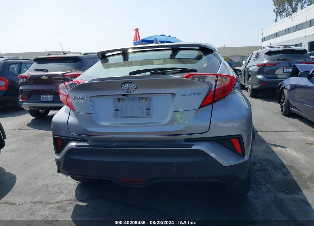 2019 TOYOTA C-HR LIMITED VIN: JTNKHMBXXK1032532