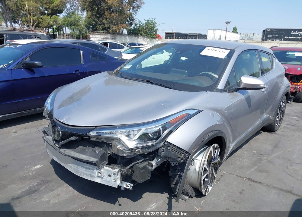 2019 TOYOTA C-HR LIMITED VIN: JTNKHMBXXK1032532