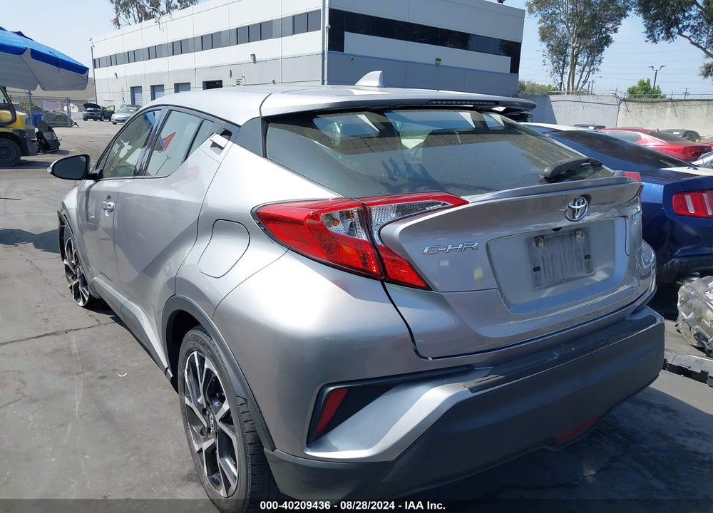 2019 TOYOTA C-HR LIMITED VIN: JTNKHMBXXK1032532