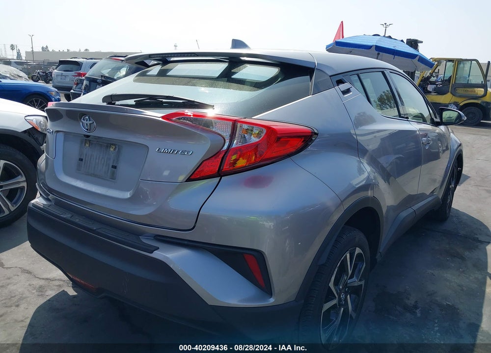 2019 TOYOTA C-HR LIMITED VIN: JTNKHMBXXK1032532