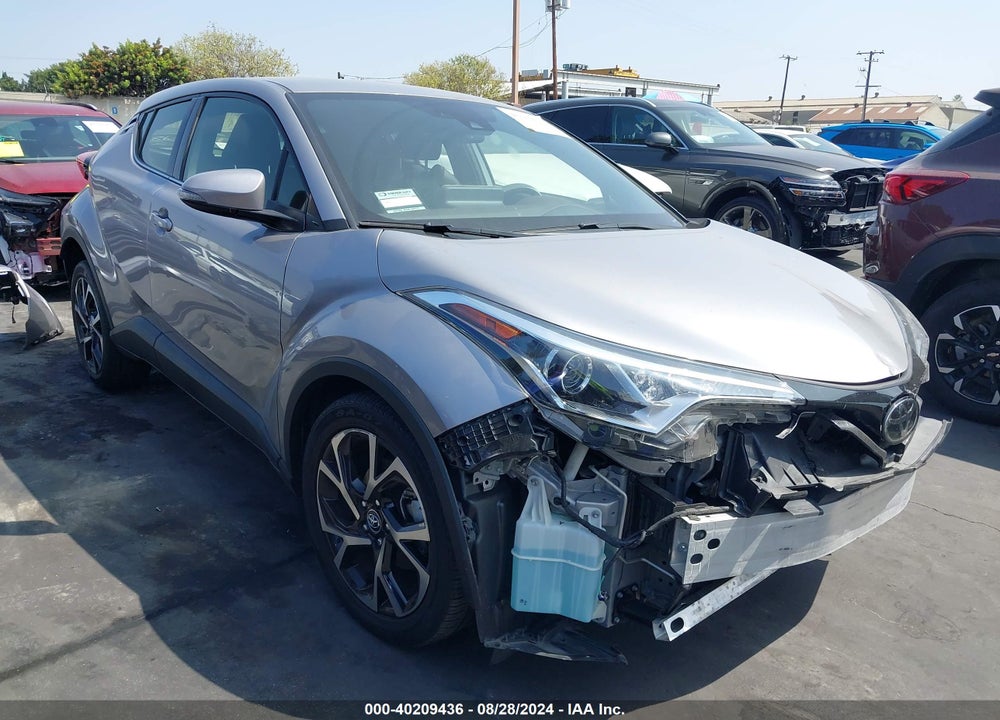 2019 TOYOTA C-HR LIMITED VIN: JTNKHMBXXK1032532