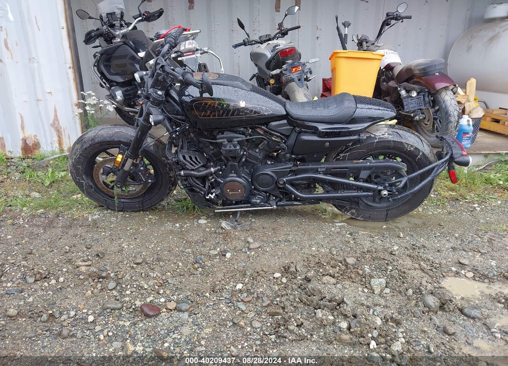2024 HARLEY-DAVIDSON RH1250 S VIN: 1HD1ZC419RB302272