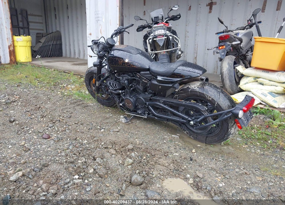 2024 HARLEY-DAVIDSON RH1250 S VIN: 1HD1ZC419RB302272