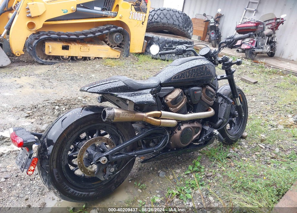 2024 HARLEY-DAVIDSON RH1250 S VIN: 1HD1ZC419RB302272