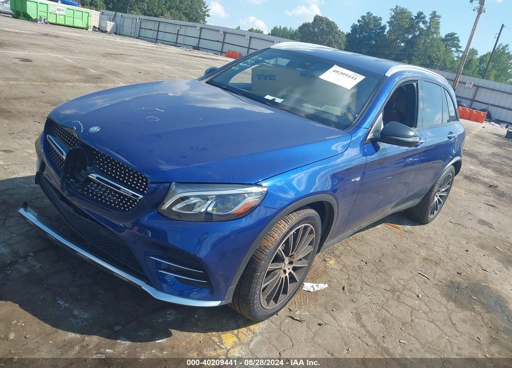 2017 MERCEDES-BENZ AMG GLC 43 4MATIC VIN: WDC0G6EB6HF262715