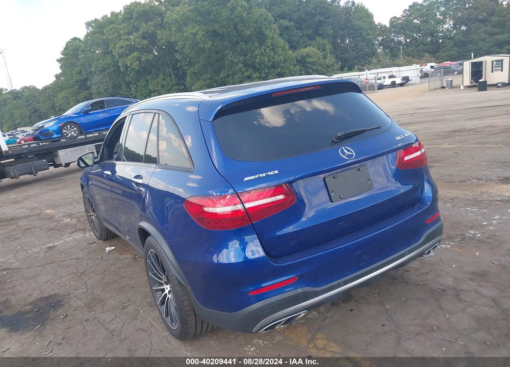 2017 MERCEDES-BENZ AMG GLC 43 4MATIC VIN: WDC0G6EB6HF262715