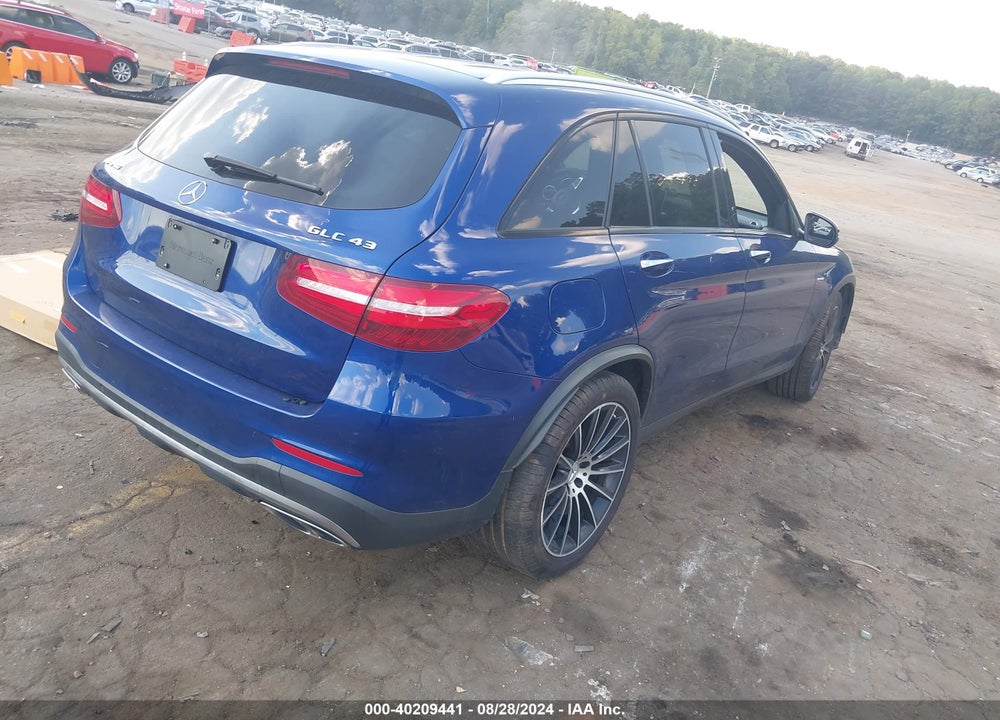2017 MERCEDES-BENZ AMG GLC 43 4MATIC VIN: WDC0G6EB6HF262715