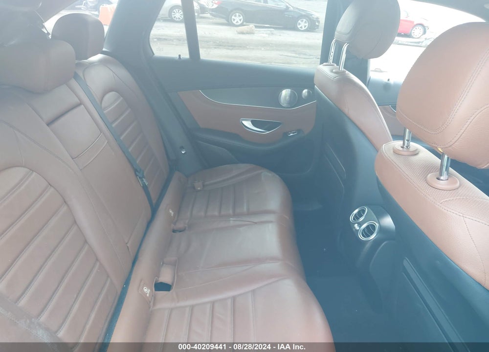 2017 MERCEDES-BENZ AMG GLC 43 4MATIC VIN: WDC0G6EB6HF262715