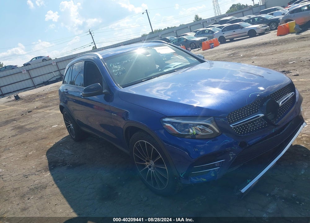 2017 MERCEDES-BENZ AMG GLC 43 4MATIC VIN: WDC0G6EB6HF262715