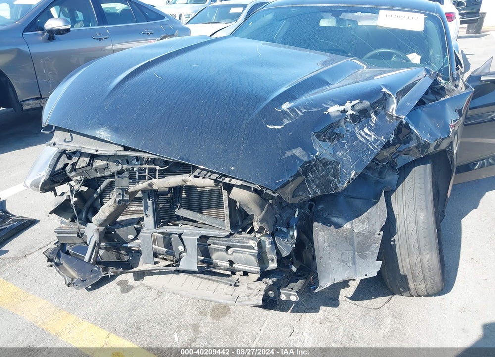 2016 FORD MUSTANG ECOBOOST VIN: 1FA6P8TH8G5303472
