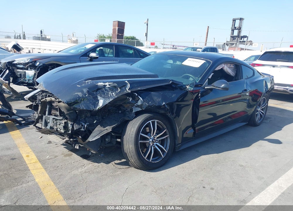 2016 FORD MUSTANG ECOBOOST VIN: 1FA6P8TH8G5303472