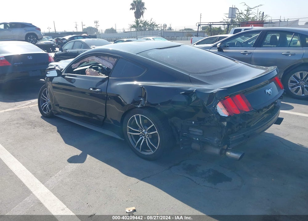 2016 FORD MUSTANG ECOBOOST VIN: 1FA6P8TH8G5303472