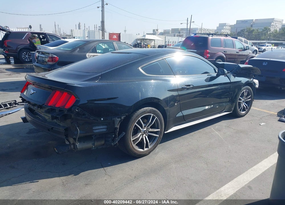 2016 FORD MUSTANG ECOBOOST VIN: 1FA6P8TH8G5303472