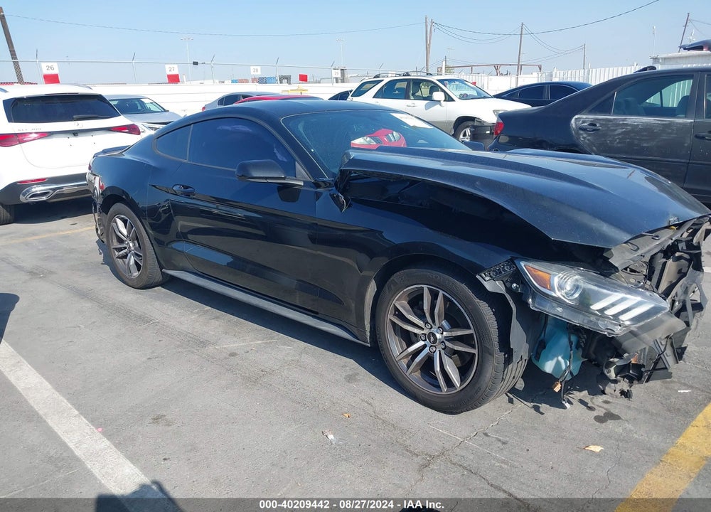 2016 FORD MUSTANG ECOBOOST VIN: 1FA6P8TH8G5303472