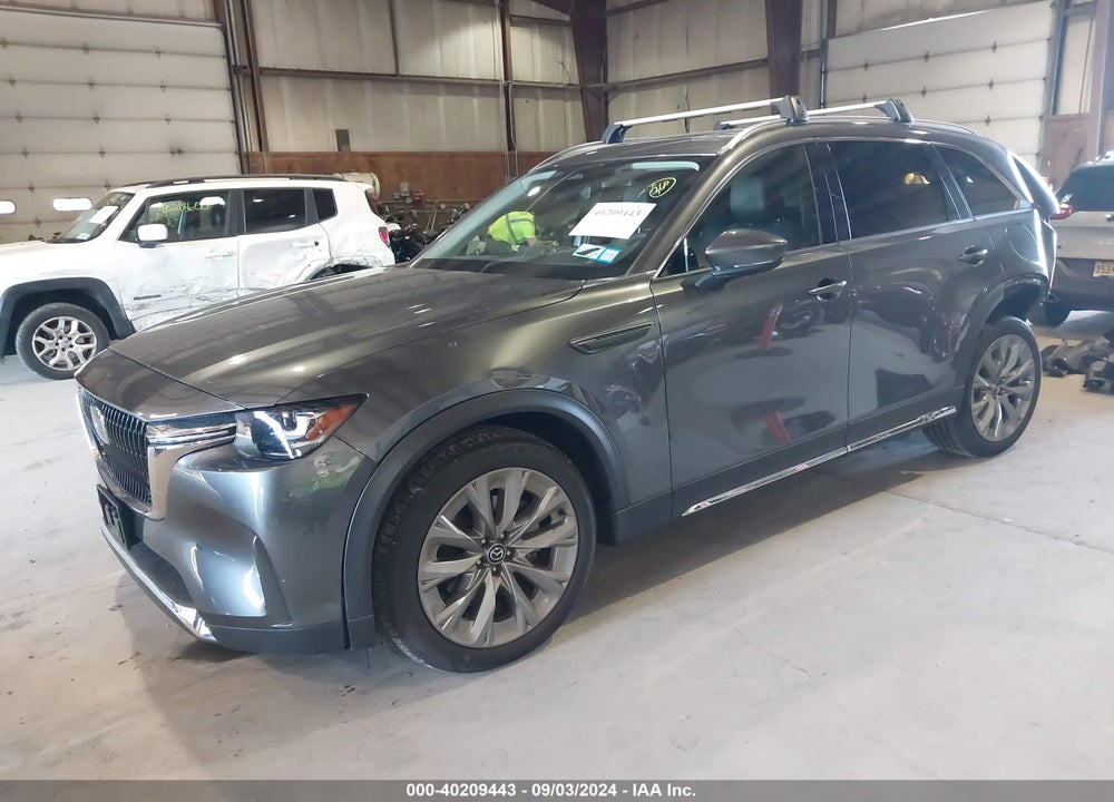 2024 MAZDA CX-90 3.3 TURBO PREMIUM VIN: JM3KKDHD6R1145270