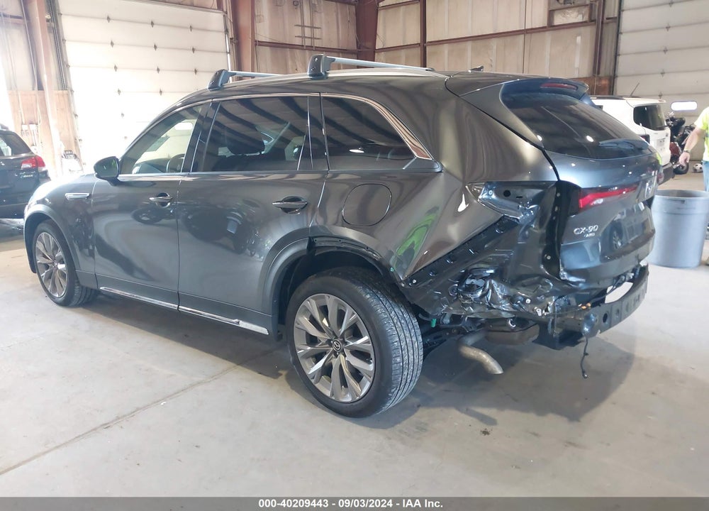 2024 MAZDA CX-90 3.3 TURBO PREMIUM VIN: JM3KKDHD6R1145270