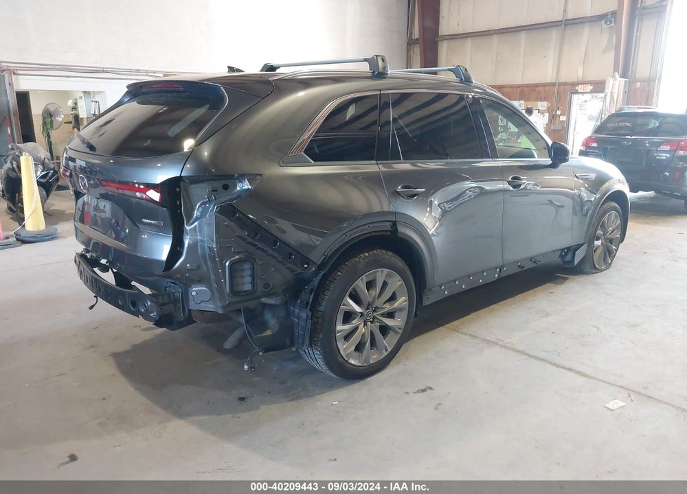2024 MAZDA CX-90 3.3 TURBO PREMIUM VIN: JM3KKDHD6R1145270