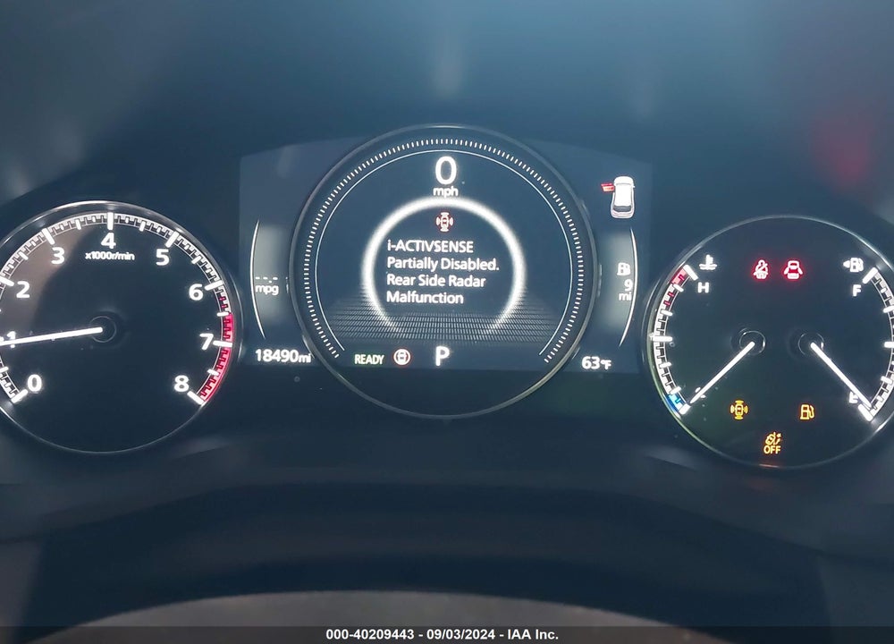 2024 MAZDA CX-90 3.3 TURBO PREMIUM VIN: JM3KKDHD6R1145270