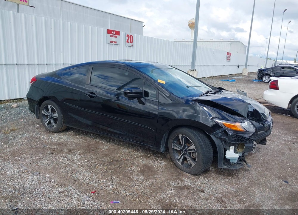 2014 HONDA CIVIC EX VIN: 2HGFG3B81EH522490