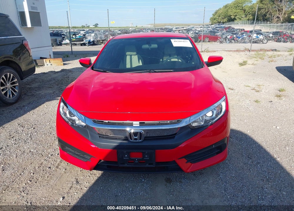 2017 HONDA CIVIC LX VIN: 2HGFC4B56HH309451