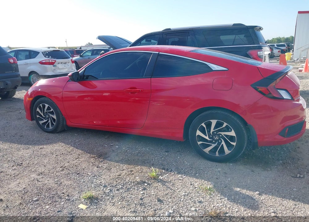 2017 HONDA CIVIC LX VIN: 2HGFC4B56HH309451