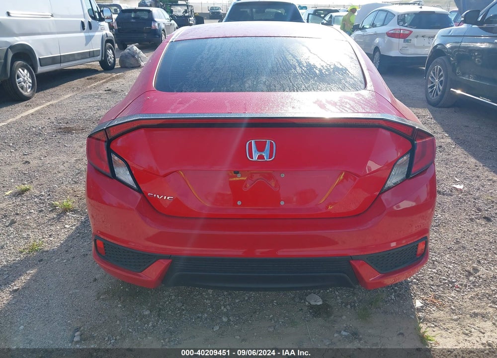 2017 HONDA CIVIC LX VIN: 2HGFC4B56HH309451