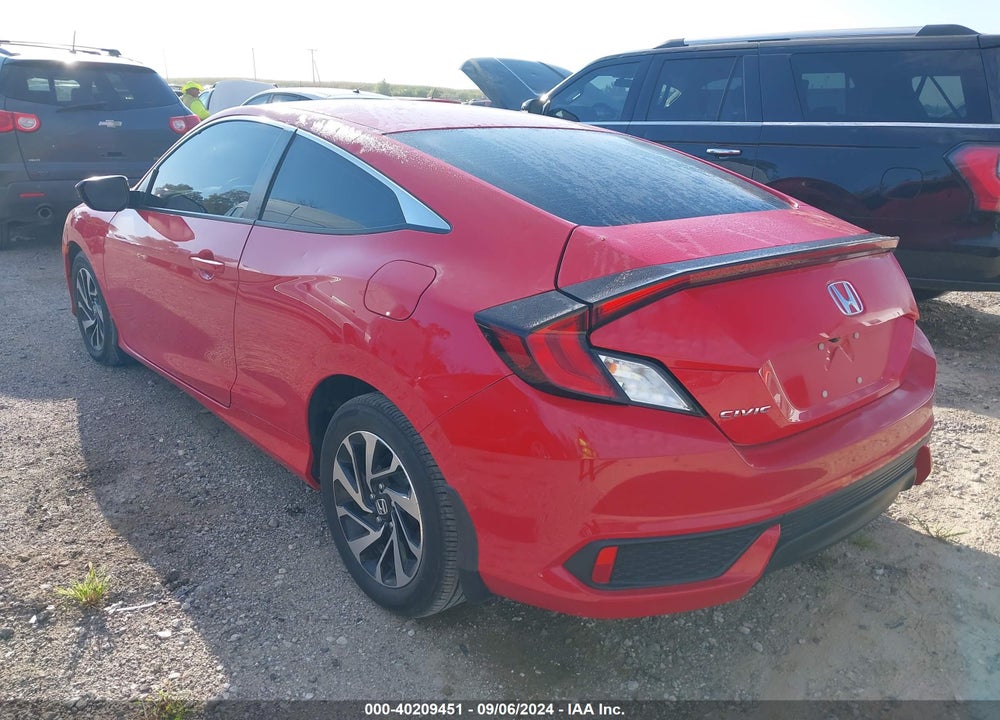 2017 HONDA CIVIC LX VIN: 2HGFC4B56HH309451