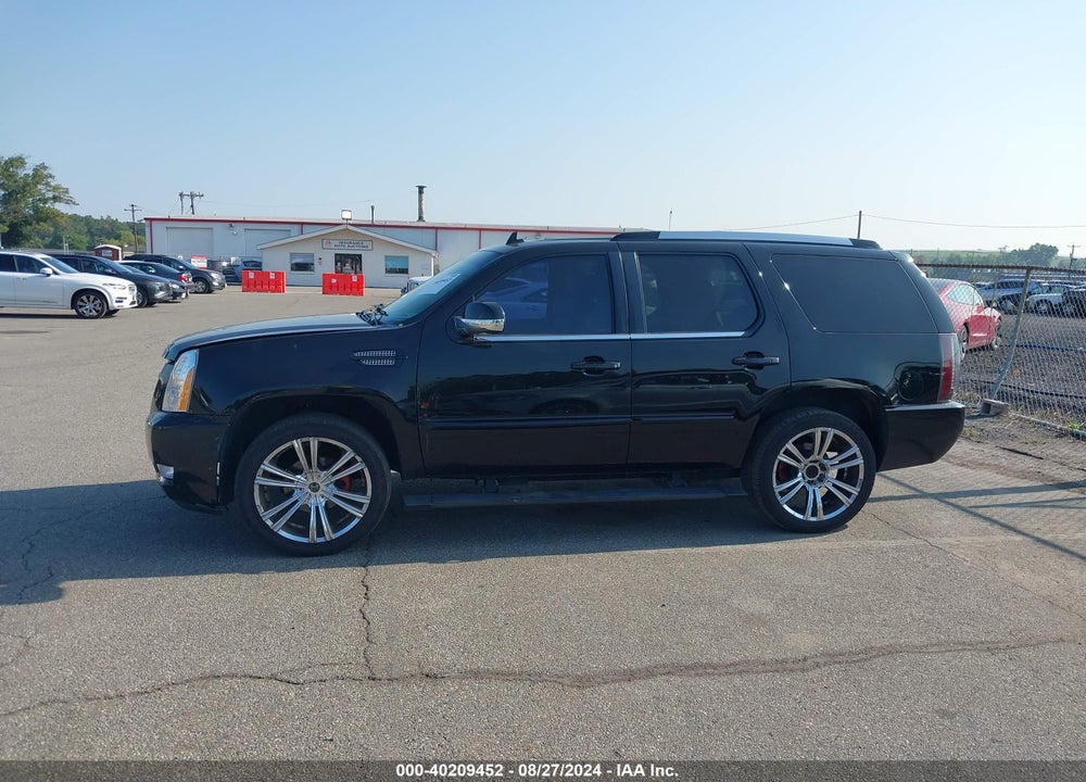 2013 CADILLAC ESCALADE PREMIUM VIN: 1GYS4CEF1DR203759