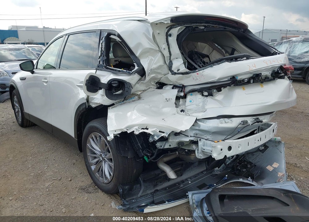 2024 MAZDA CX-90 3.3 TURBO PREFERRED VIN: JM3KKBHD2R1174043