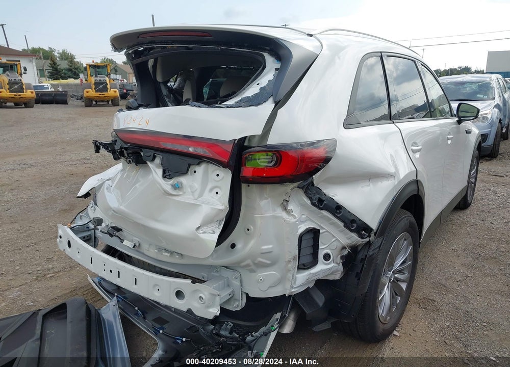2024 MAZDA CX-90 3.3 TURBO PREFERRED VIN: JM3KKBHD2R1174043
