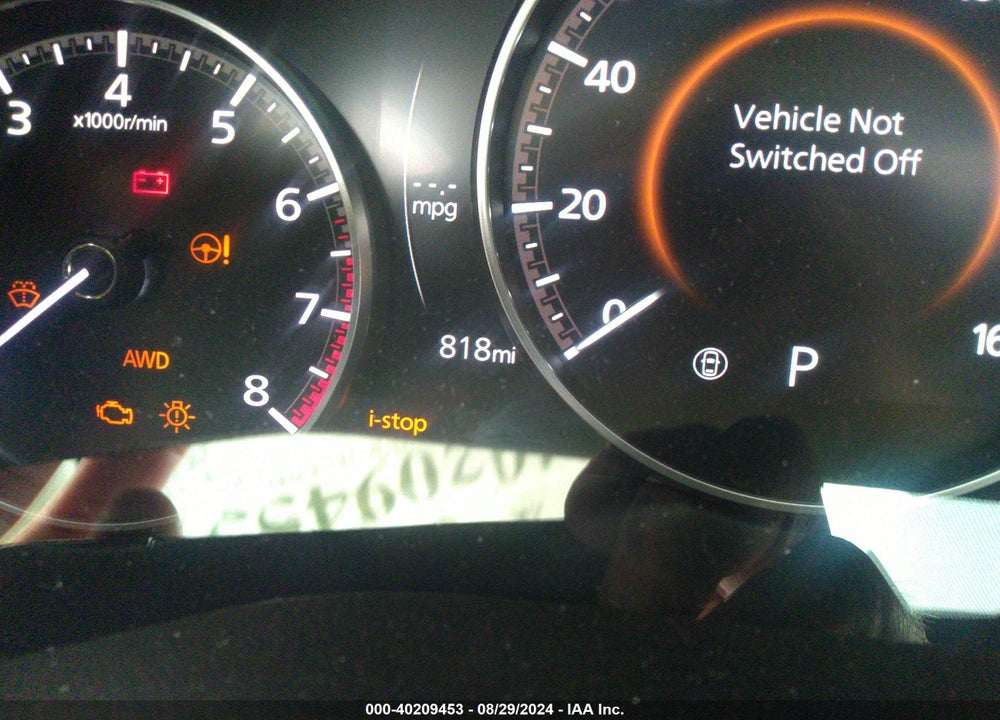 2024 MAZDA CX-90 3.3 TURBO PREFERRED VIN: JM3KKBHD2R1174043