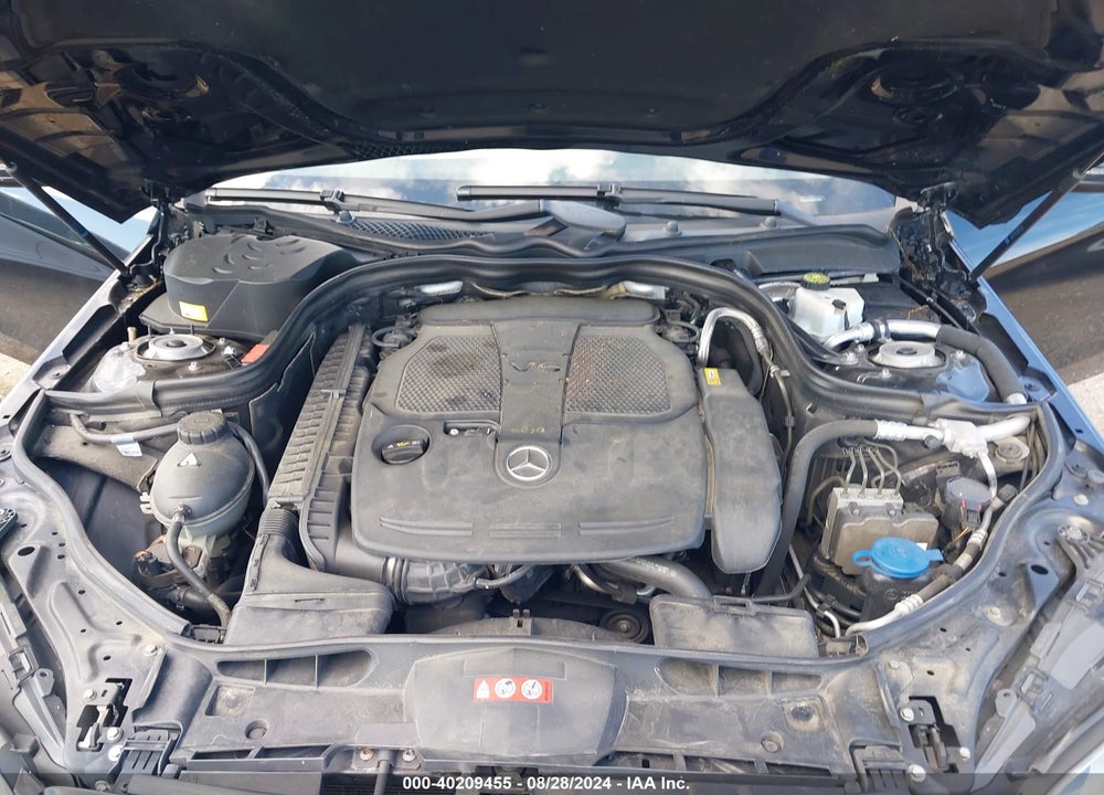 2014 MERCEDES-BENZ E 350 4MATIC VIN: WDDHF8JB8EA804859