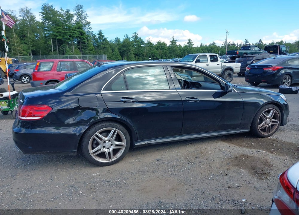 2014 MERCEDES-BENZ E 350 4MATIC VIN: WDDHF8JB8EA804859
