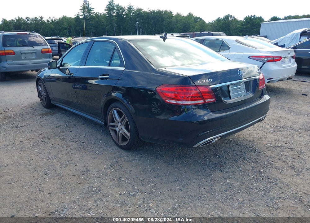 2014 MERCEDES-BENZ E 350 4MATIC VIN: WDDHF8JB8EA804859