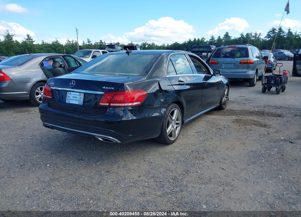 2014 MERCEDES-BENZ E 350 4MATIC VIN: WDDHF8JB8EA804859