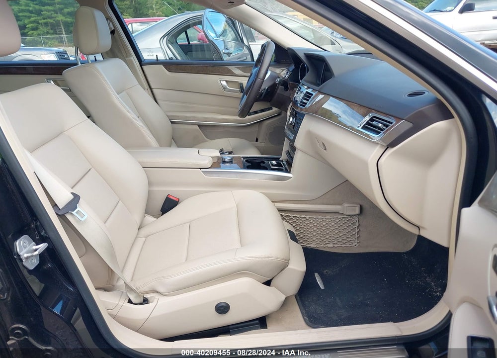 2014 MERCEDES-BENZ E 350 4MATIC VIN: WDDHF8JB8EA804859