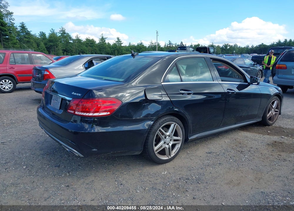 2014 MERCEDES-BENZ E 350 4MATIC VIN: WDDHF8JB8EA804859