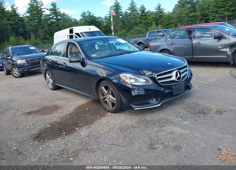 2014 MERCEDES-BENZ E 350 4MATIC VIN: WDDHF8JB8EA804859
