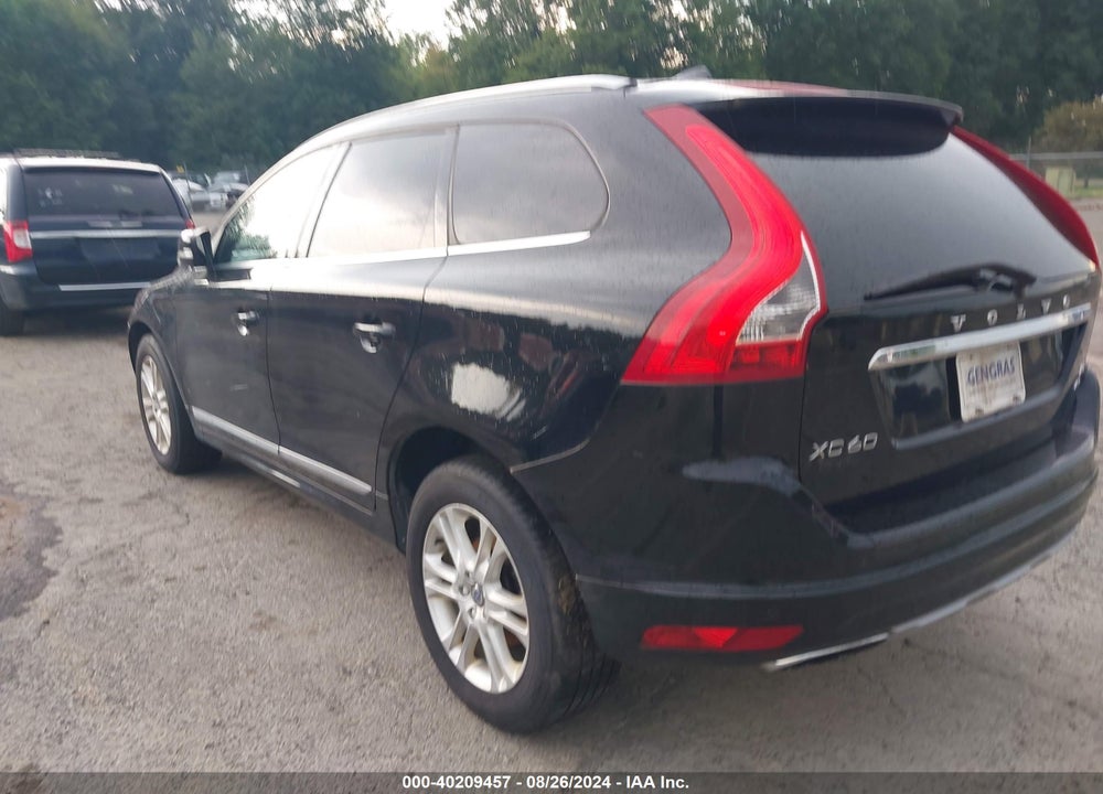 2016 VOLVO XC60 T5 PLATINUM VIN: YV4612RM8G2867781
