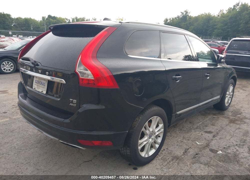 2016 VOLVO XC60 T5 PLATINUM VIN: YV4612RM8G2867781
