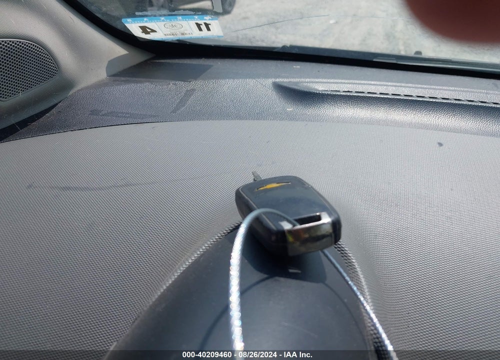 2013 CHEVROLET SONIC LT AUTO VIN: 1G1JC6SH1D4219042
